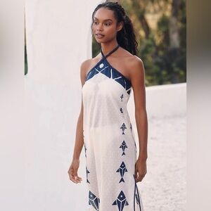 NWT Farm Rio x Anthropology Graphic Dress Size S